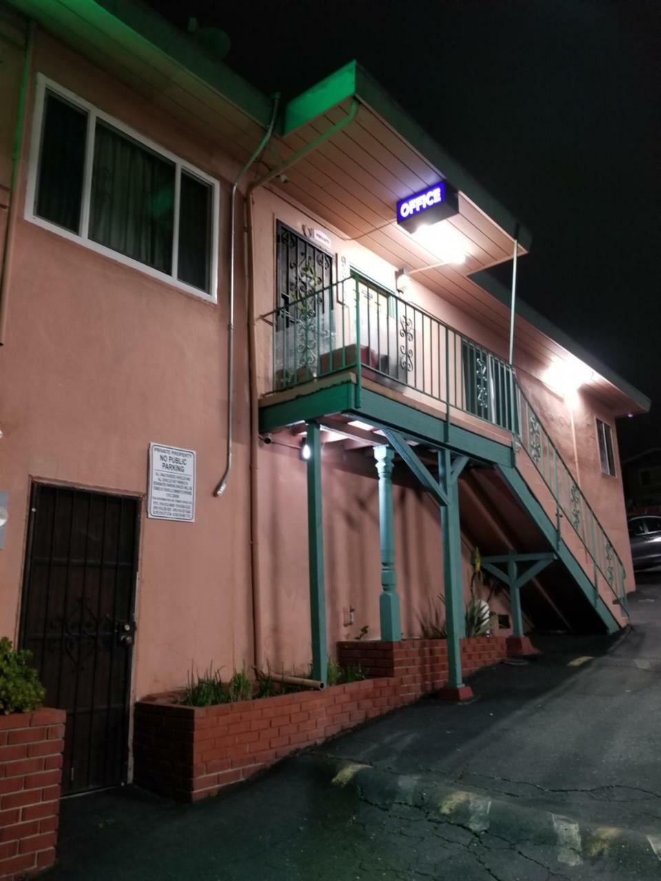 Travis Lodge Motel 16 Окленд Екстер'єр фото